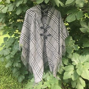 Brand New Shawl/Poncho